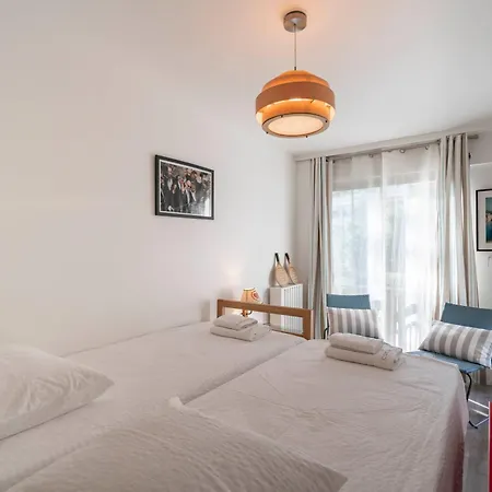Daire Brand New 2 Bedrooms 3min Walk To The Croisette