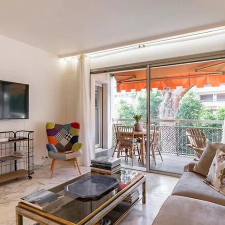 Brand New 2 Bedrooms 3min Walk To The Croisette Daire *