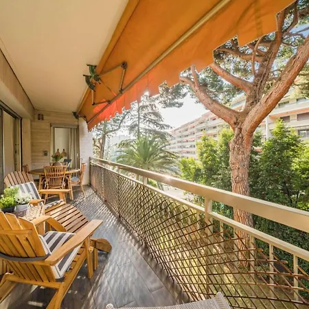 Brand New 2 Bedrooms 3min Walk To The Croisette Daire *
