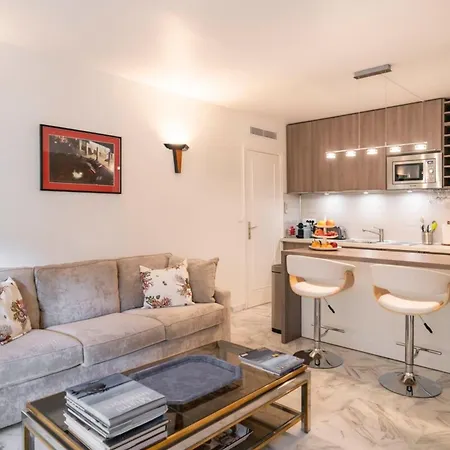 Daire Brand New 2 Bedrooms 3min Walk To The Croisette