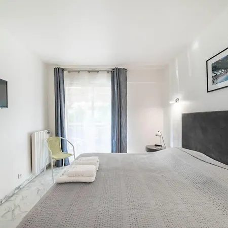 Brand New 2 Bedrooms 3min Walk To The Croisette Daire *