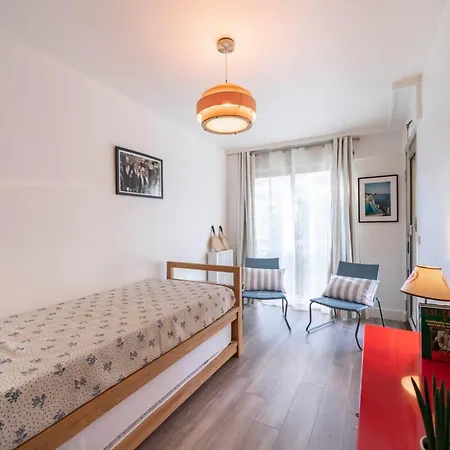 Brand New 2 Bedrooms 3min Walk To The Croisette *