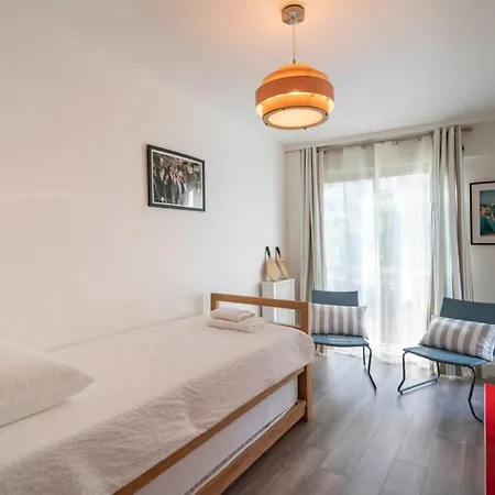 Brand New 2 Bedrooms 3min Walk To The Croisette Daire *